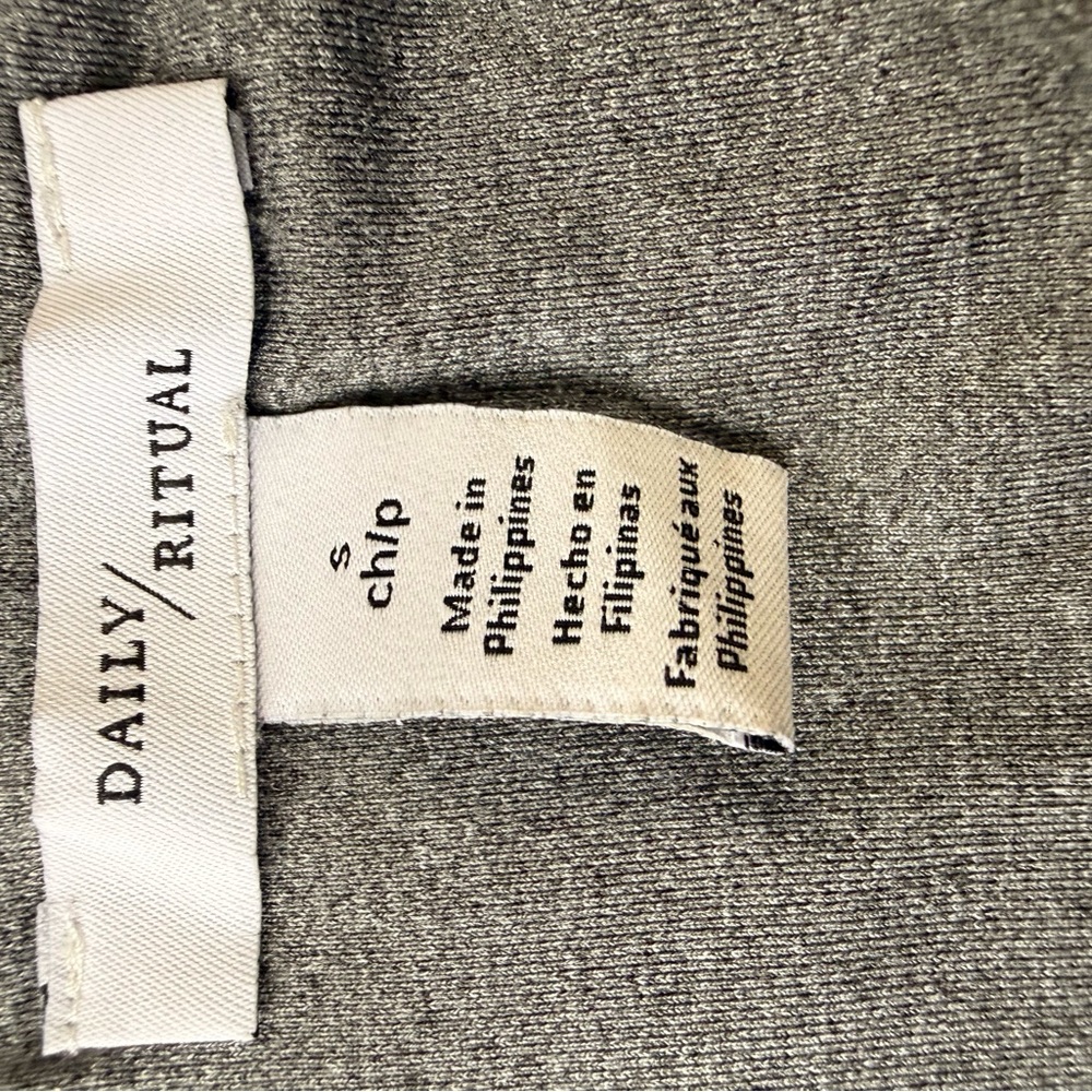 Heather Gray Daily Ritual Leggings - Picture 2 of 2